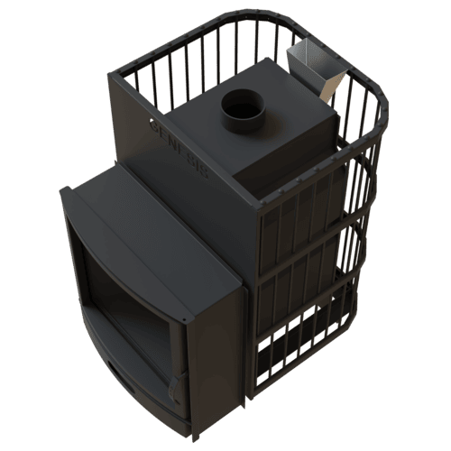 Печь для бани Genesis G 400 БС фото в Уфе