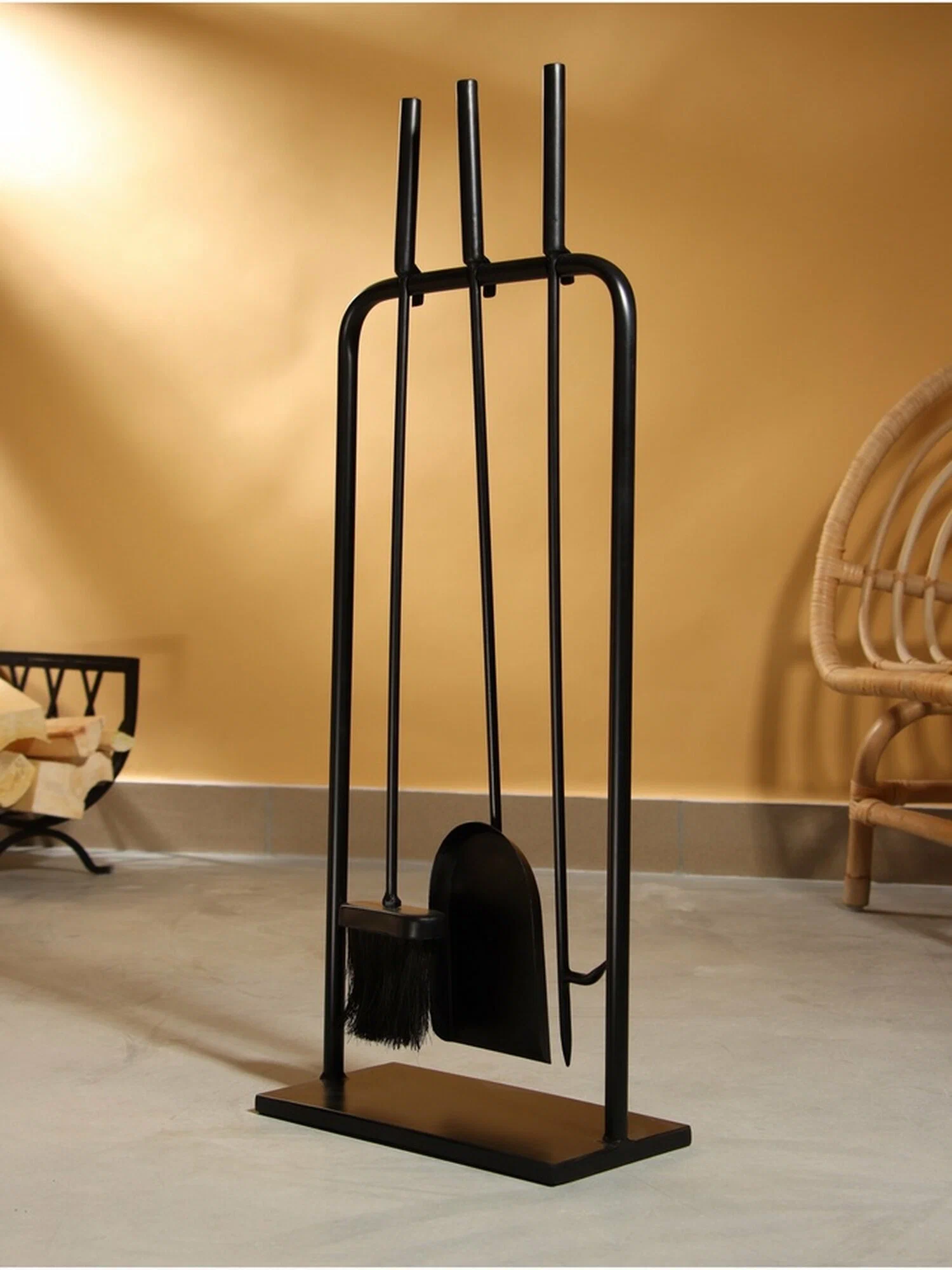 Каминный набор №1 Уголек фото в Уфе