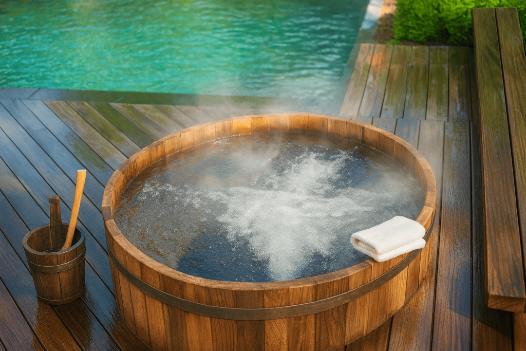 Летняя баня: как не перегреться и получить удовольствие от парения Летняя баня: как не перегреться и получить удовольствие от парения