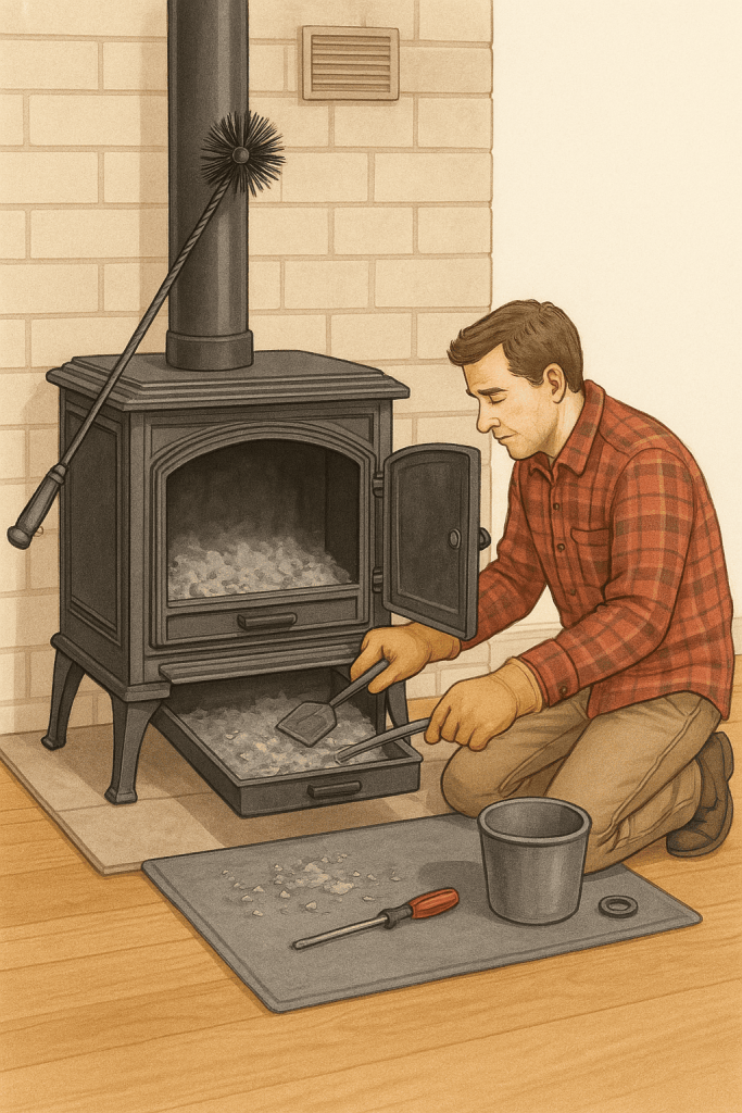 Сезонный уход за дровяной банной печью: чистка, обслуживание и продление срока службы Сезонный уход за дровяной банной печью: чистка, обслуживание и продление срока службы