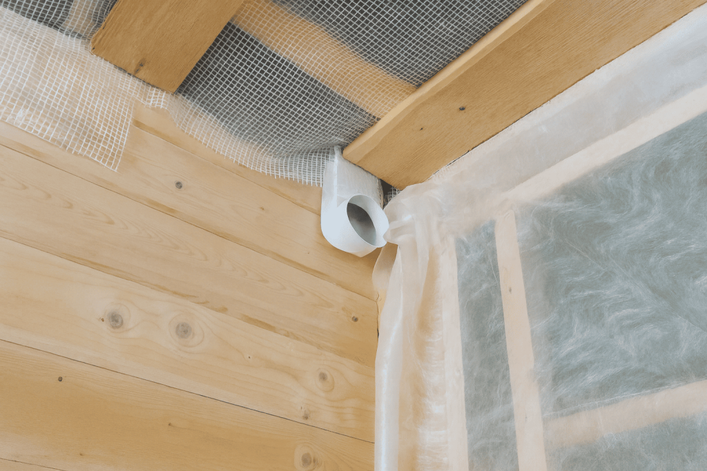 Утепление и вентиляция бани перед зимой Утепление и вентиляция бани перед зимой