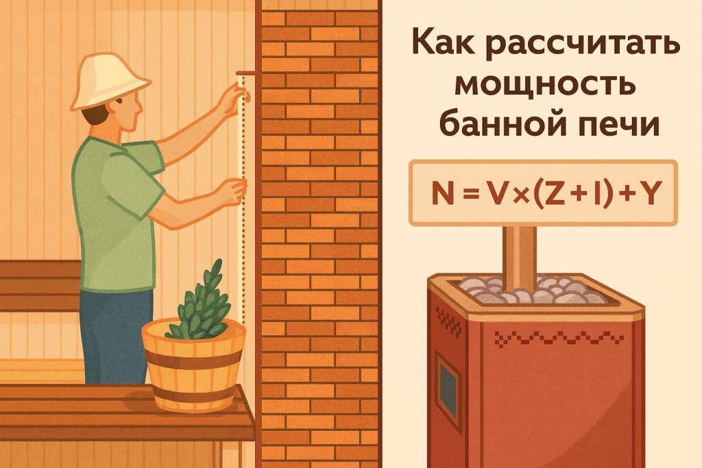 Формула расчёта мощности Формула расчёта мощности