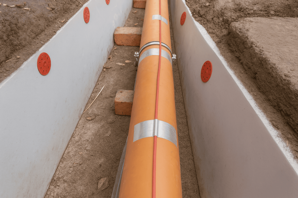 Защита от промерзания воды и коммуникаций Защита от промерзания воды и коммуникаций