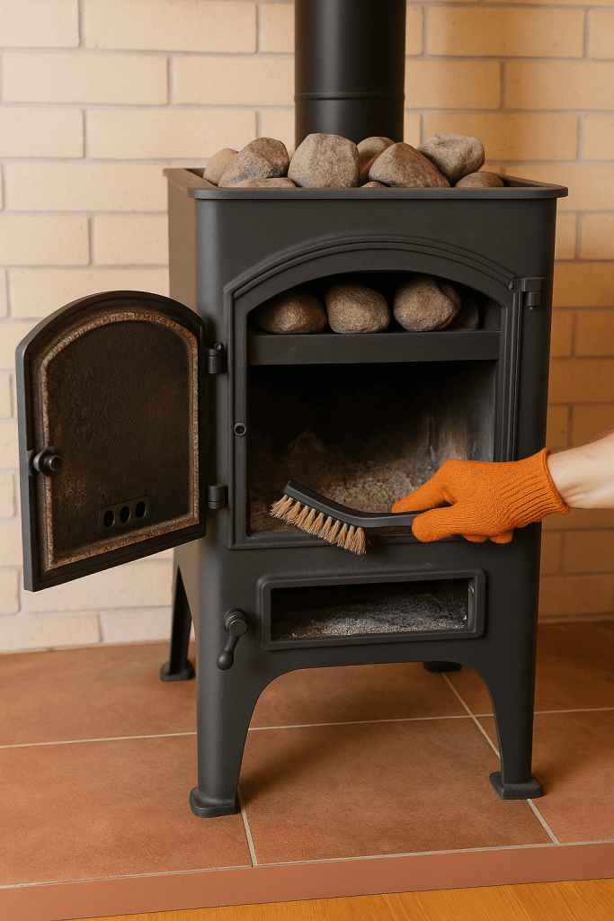 Сезонный уход за дровяной банной печью: чистка, обслуживание и продление срока службы Сезонный уход за дровяной банной печью: чистка, обслуживание и продление срока службы