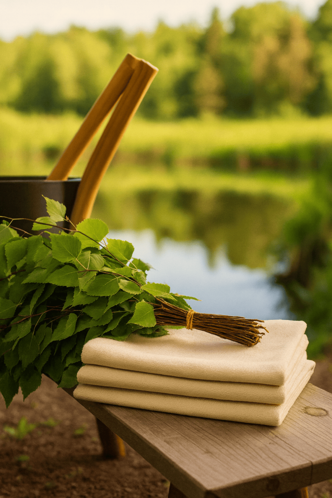 Летняя баня: как не перегреться и получить удовольствие от парения Летняя баня: как не перегреться и получить удовольствие от парения