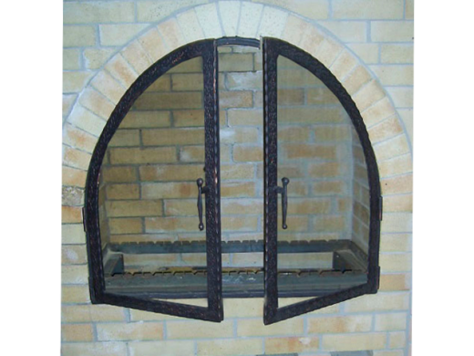 Дверь каминная полукруглая фото в Уфе