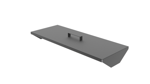 Крышка к мангалу Дачный  фото в Уфе