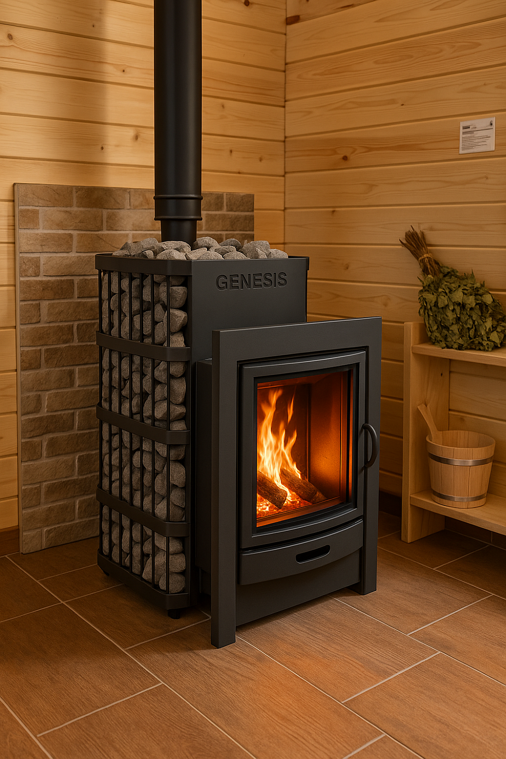 Печь для бани Genesis GN 500