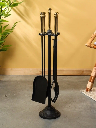 Каминный набор №3 Steelwood  фото в Уфе