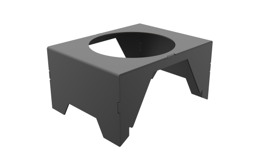 Подказанник к мангалу Дачный фото в Уфе