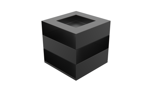 Очаг "Пламенный куб" фото в Уфе