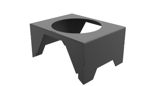 Подказанник к мангалу Дачный фото в Уфе