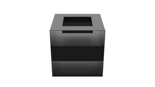 Очаг "Пламенный куб" фото в Уфе