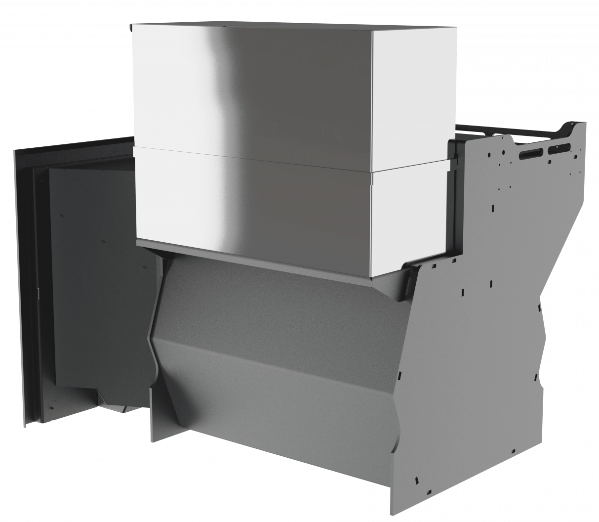 Банный камин 800, сталь фото в Уфе Банный камин 800, сталь фото в Уфе