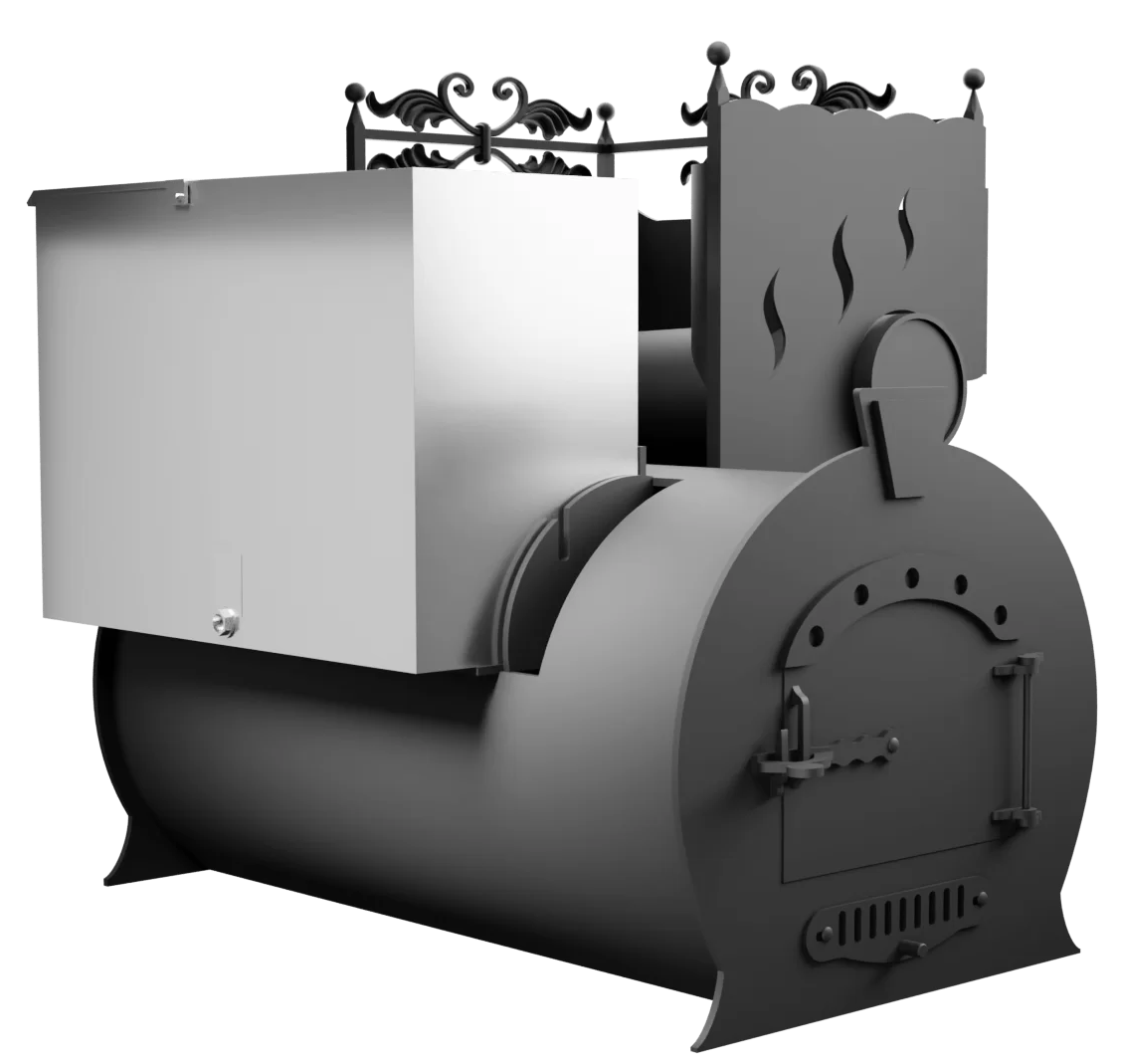 Печь Горыныч 3, каменка с правой стороны фото в Уфе Печь Горыныч 3, каменка с правой стороны фото в Уфе