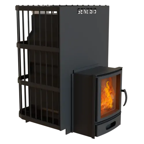 Печь для бани Genesis GN 400 МС фото в Уфе Печь для бани Genesis GN 400 МС фото в Уфе