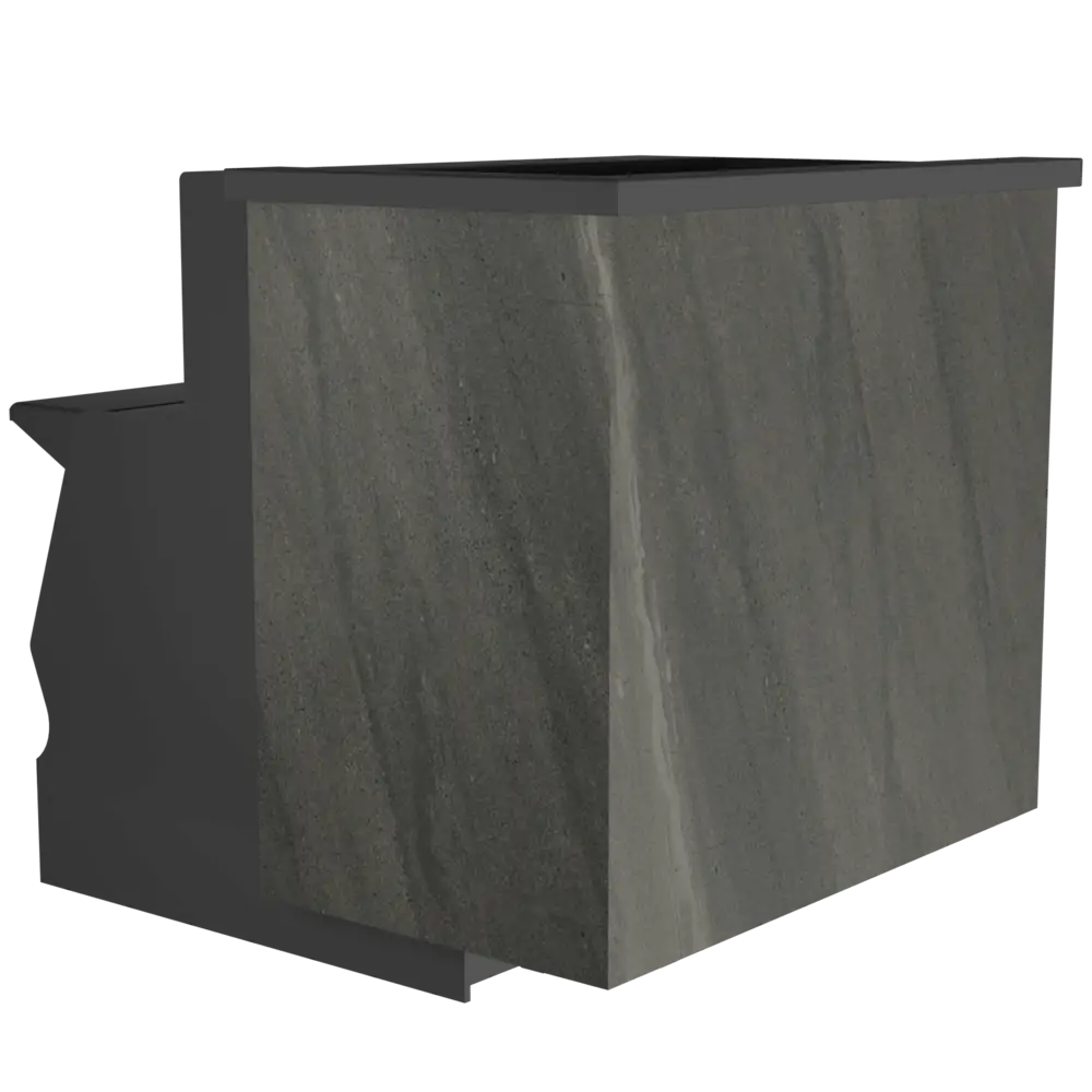 Банный камин 500, AISI 430+СВО фото в Уфе Банный камин 500, AISI 430+СВО фото в Уфе