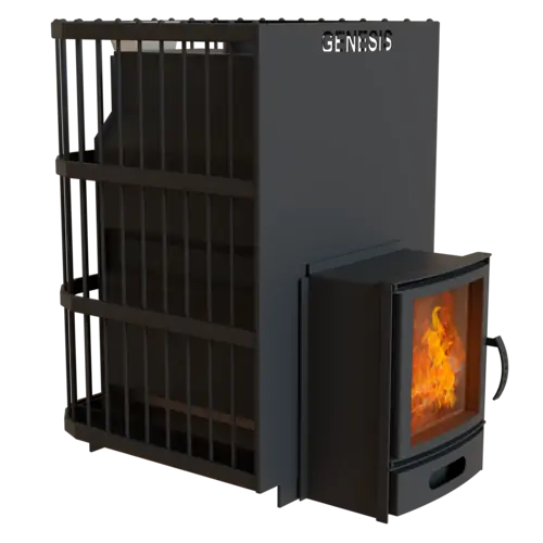 Печь для бани Genesis GN 500 МС фото в Уфе Печь для бани Genesis GN 500 МС фото в Уфе