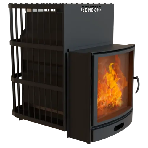 Печь для бани Genesis GN 500 БС фото в Уфе Печь для бани Genesis GN 500 БС фото в Уфе
