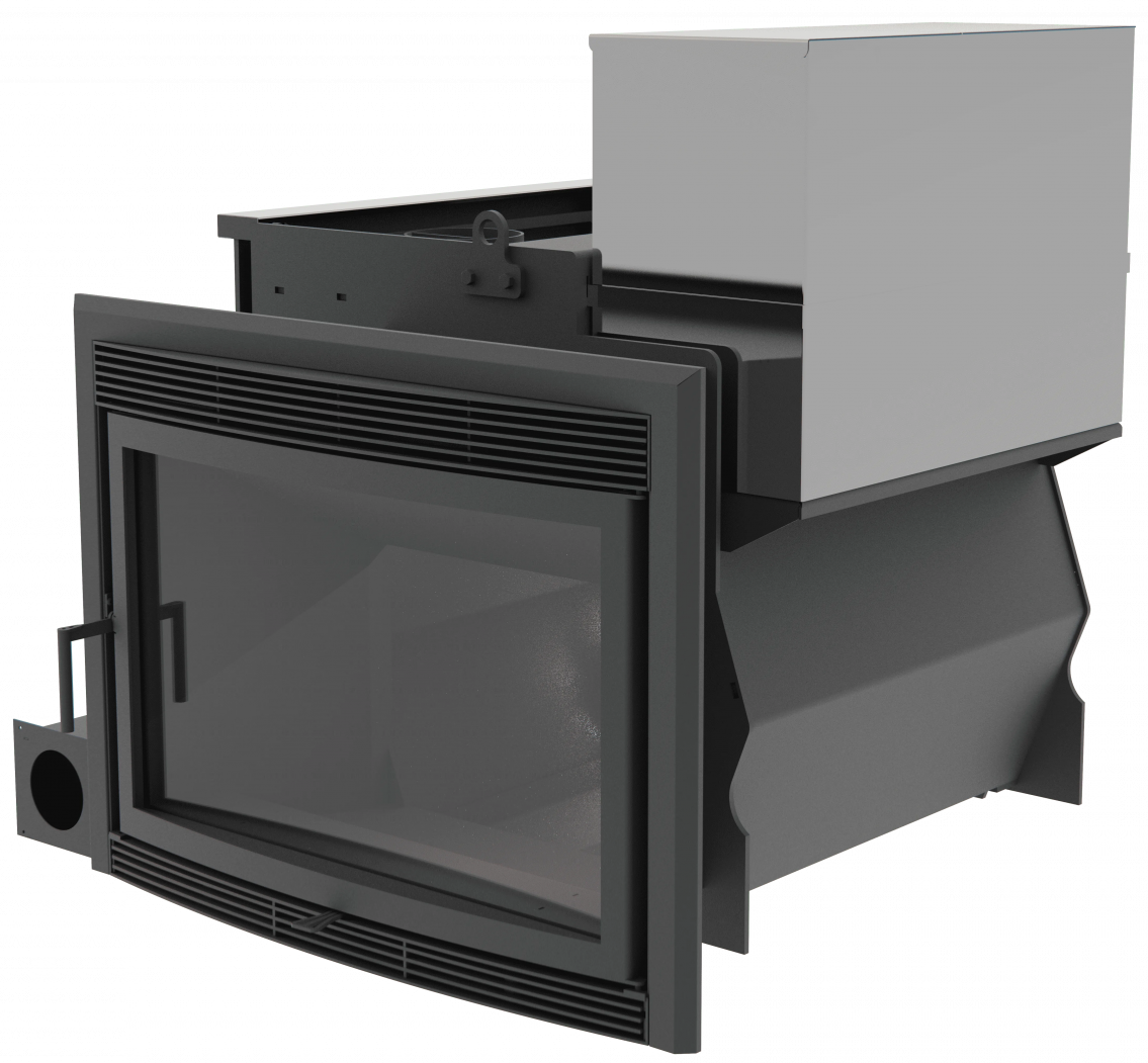 Банный камин 800, AISI 430 фото в Уфе Банный камин 800, AISI 430 фото в Уфе