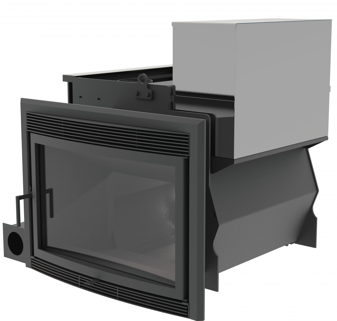 Банный камин 800, сталь фото в Уфе Банный камин 800, сталь фото в Уфе