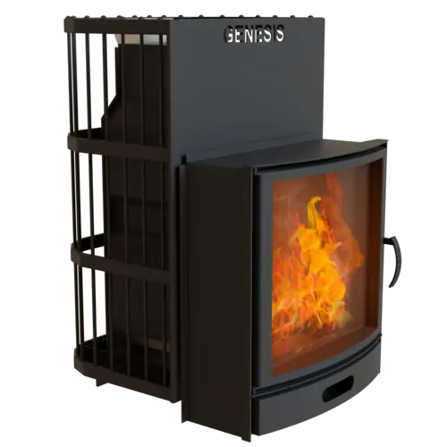 Печь для бани Genesis GN 300 БС фото в Уфе Печь для бани Genesis GN 300 БС фото в Уфе