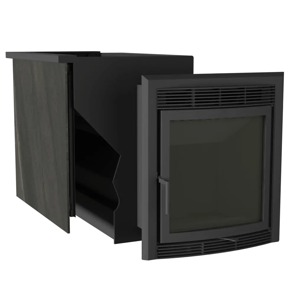 Банный камин 500, AISI 430+СВО фото в Уфе Банный камин 500, AISI 430+СВО фото в Уфе