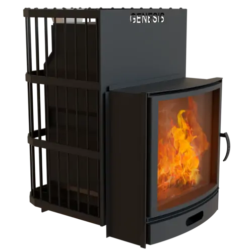 Печь для бани Genesis GN 400 БС фото в Уфе Печь для бани Genesis GN 400 БС фото в Уфе