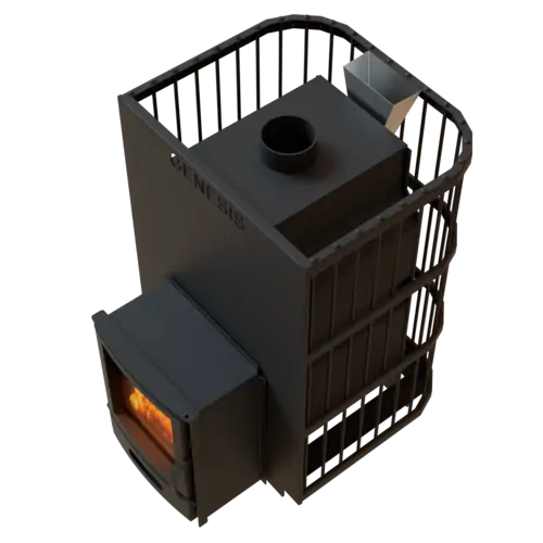 Печь для бани Genesis GN 400 МС фото в Уфе Печь для бани Genesis GN 400 МС фото в Уфе