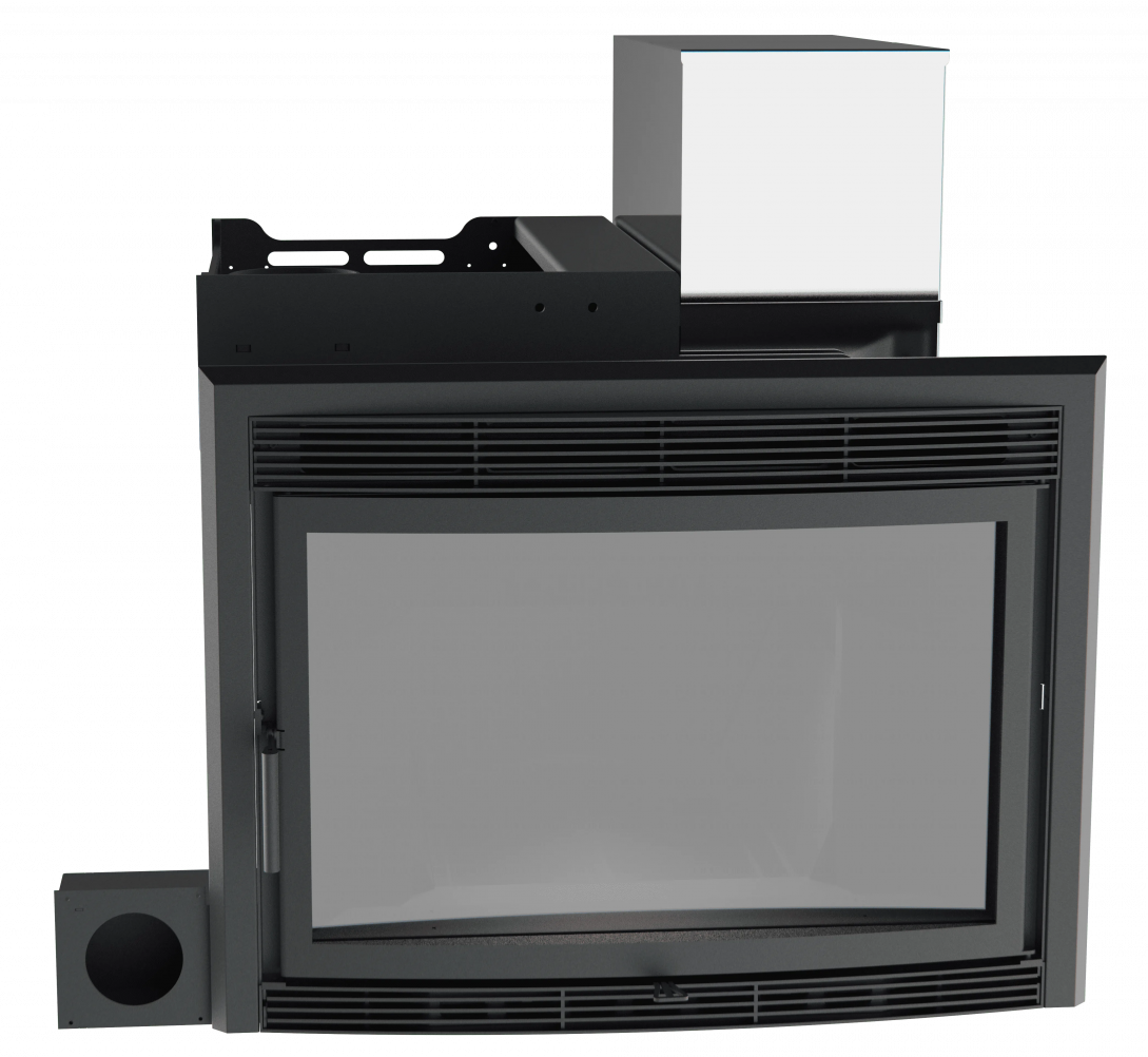 Банный камин 500, сталь+СВО фото в Уфе Банный камин 500, сталь+СВО фото в Уфе