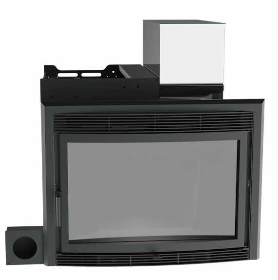 Банный камин 500, AISI 430+СВО фото в Уфе Банный камин 500, AISI 430+СВО фото в Уфе