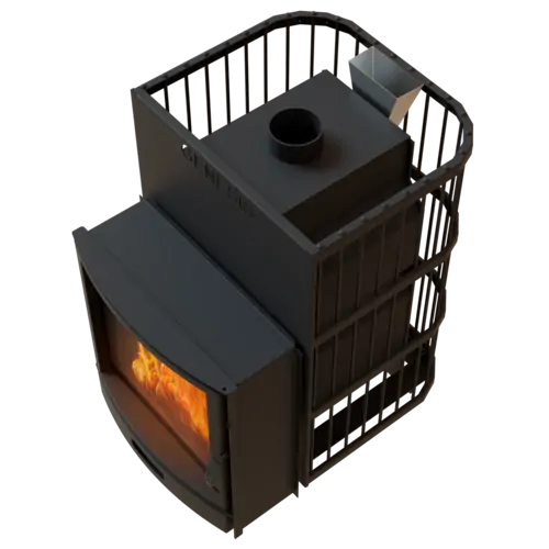 Печь для бани Genesis GN 400 БС фото в Уфе Печь для бани Genesis GN 400 БС фото в Уфе